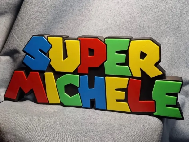 SuperMichele Sign