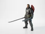 Futuristic Warrior Figurine Fantasy 3D Printable-0