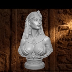 CLEOPATRA BUST V1