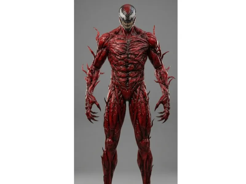 Crimson Carnage Venon