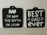 Father's Day Keychain-0
