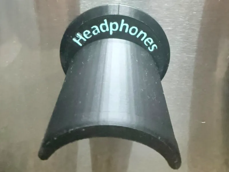Magnetic Hanger for Headphones
