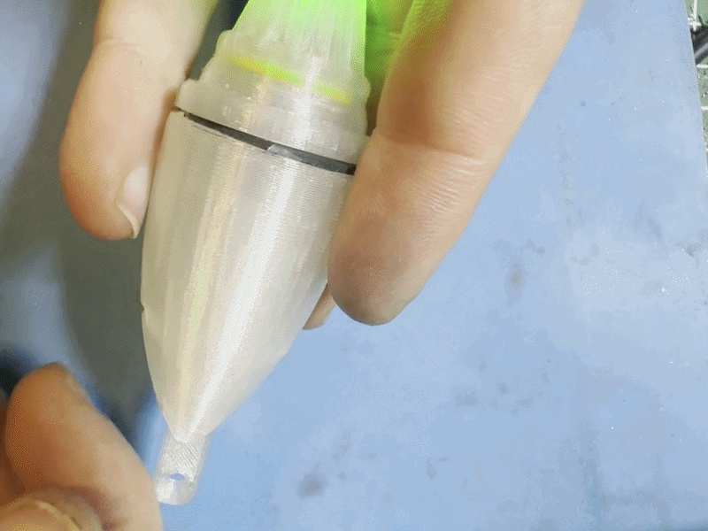 Flotteur de pêche intelligent (Alarme de touche LED)