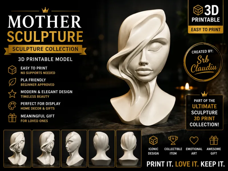 Mother sculpture