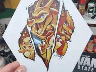 Pokemon Hueforge - Charizard Evolution