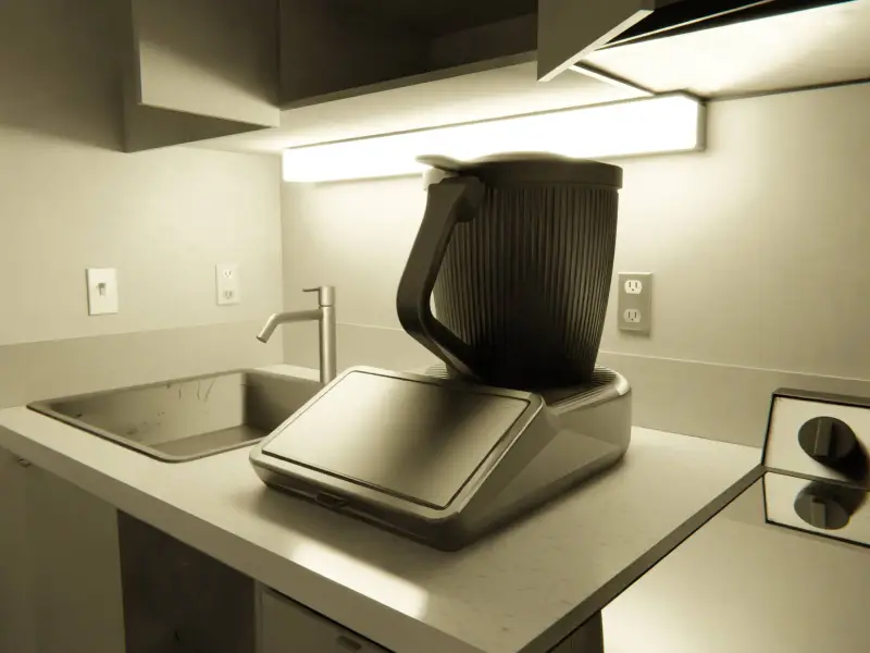 Bimby™ TM7 – Futuristic Miniature