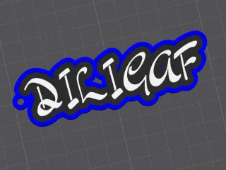 DILIGAF Keychain