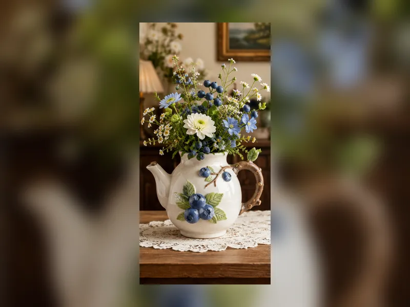 Wazon Stone Spiral Decorative Vase