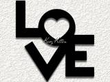 love sign wall art home decor-0