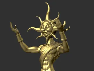 Sun Totem