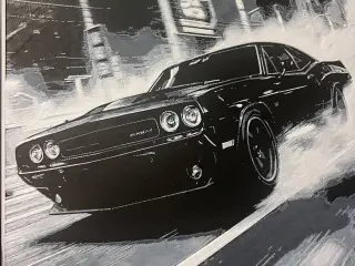 Dodge Charger Hueforge 200x200