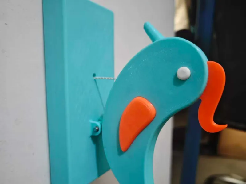 Woodpecker Doorbell