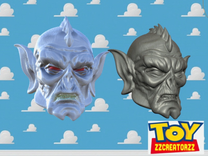 cabeza hordak 2