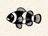 clownfish wall art home decor-0