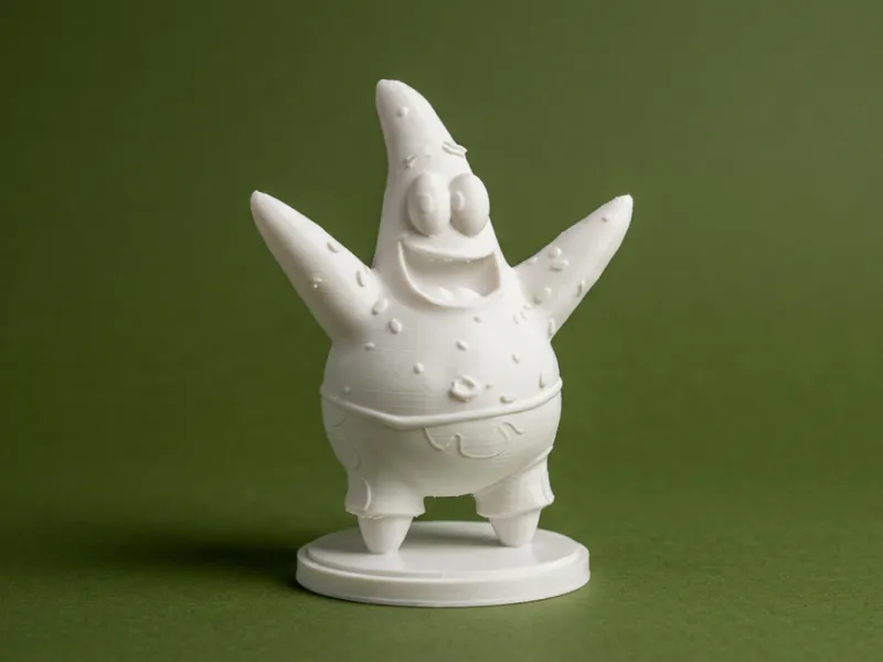 Patrick Star - SpongeBob SquarePants 3D Model