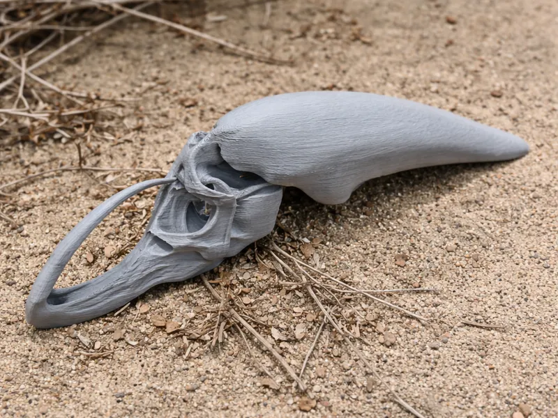 Moythomasia Skull