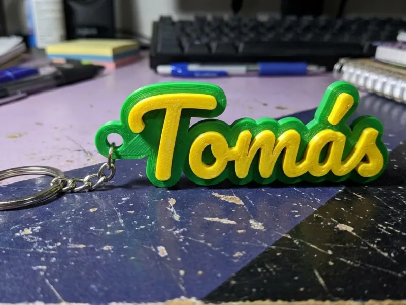 Keychain Tomás