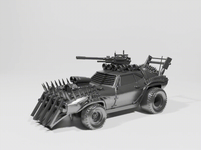 Mad Max Car