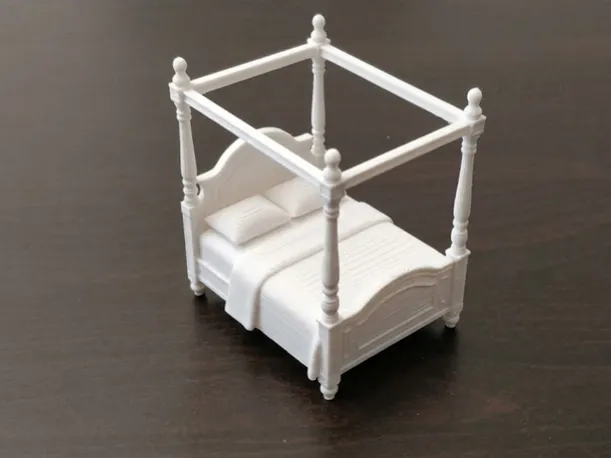 Classic Canopy Bed