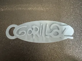 llavero Gorillaz