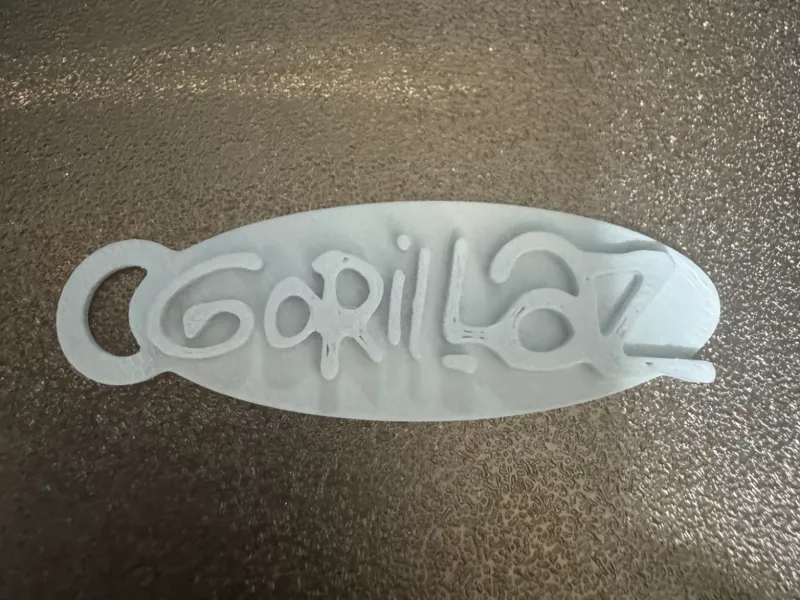 llavero Gorillaz