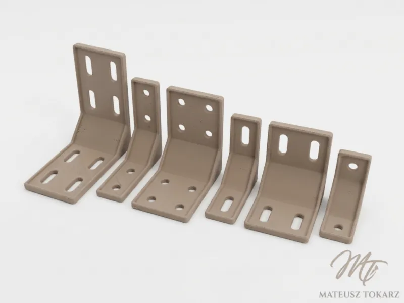 Reinforced Corner Brackets | M5 Hardware