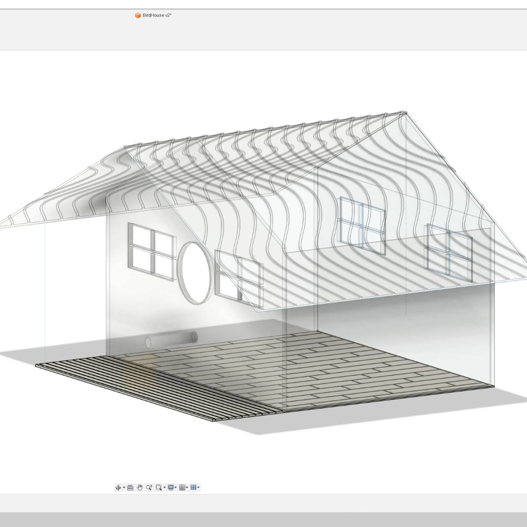 Home print settings: Birdhouse.3mf