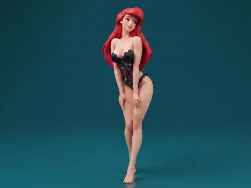 Waifu Fan art Figurine
