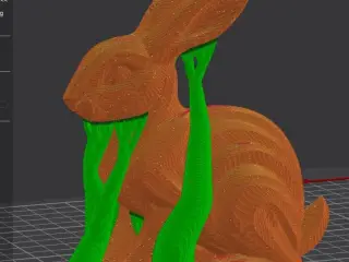 Rabbit figurine