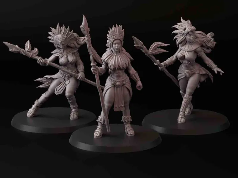 Quqa Amazon Lancers