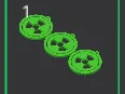 keychain radiation-0