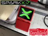 SparkX i7 Flip Down Screen Cover by DanBGold-0