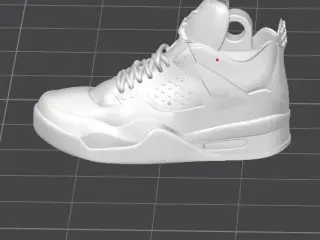 air Jordan keychain 