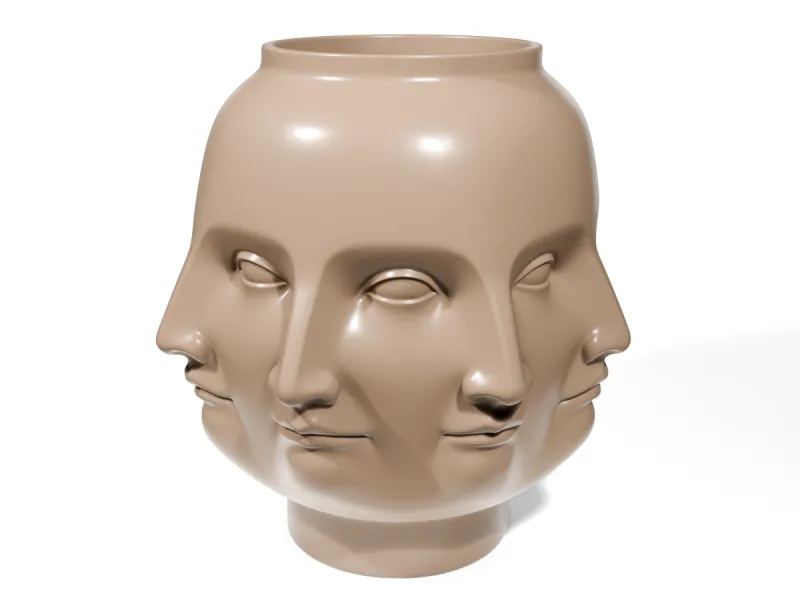 Volti del vaso