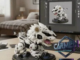 ZOIDS Lions
