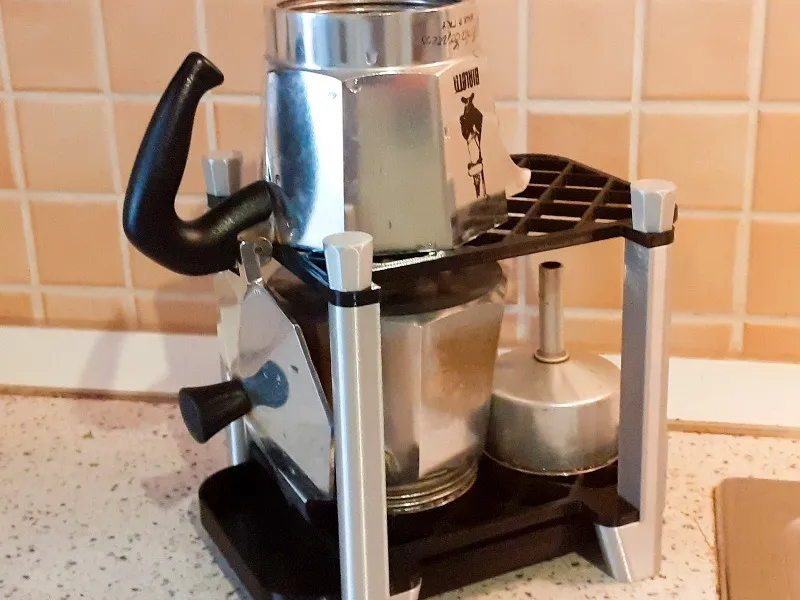Moka Pot Drying Stand