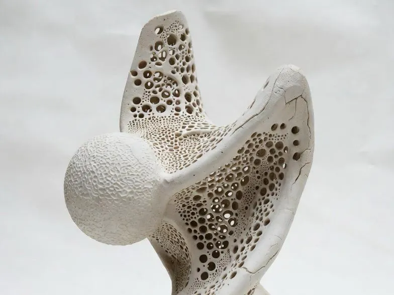 Biomorphic Abstract Sculpture