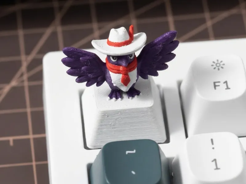 Honchkrow – Pokémon Mechanisch Toetsenbord Keycap
