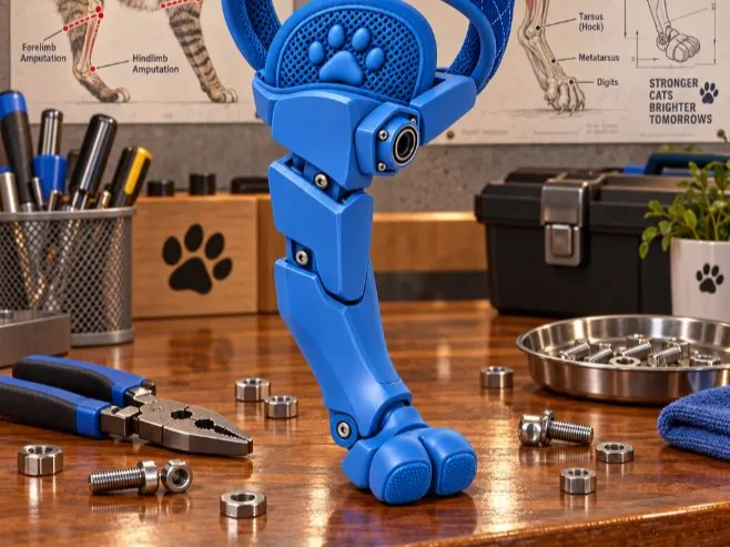 PROTESI PER GATTI *INIZIATIVA CHE RICHIEDE HARDWARE* (TUTTE LE DIMENSIONI)