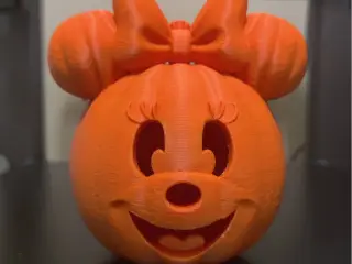Minnie Pumpkin