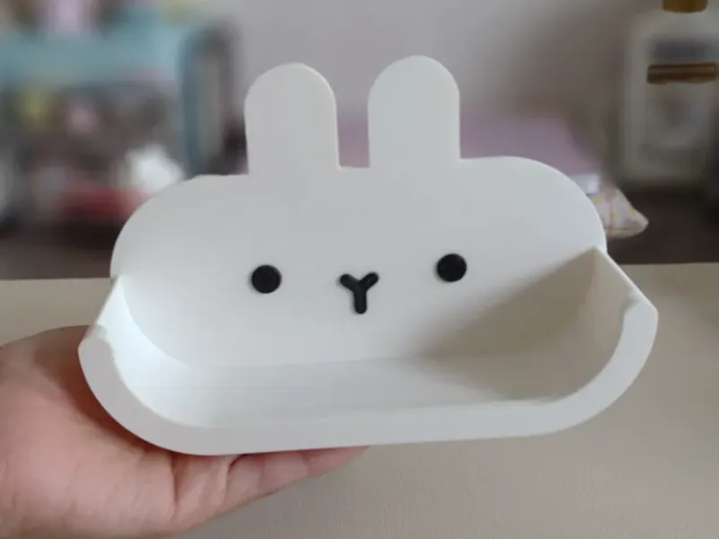 Decorative Bunny Shelve | Multipart