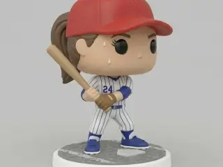 funko pop Beisbol Woman