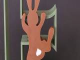 Happy easter with climbing Hare-0