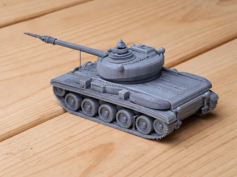 Tanque Comet