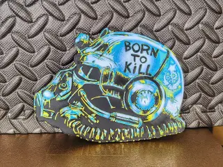 Fallout helmet hueforge