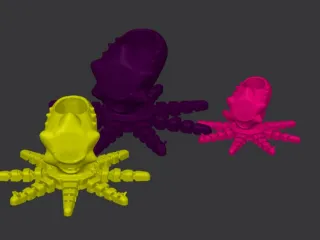 The Joyful Octopus