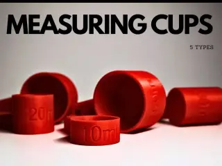 Measuring Cups 10-50 ml