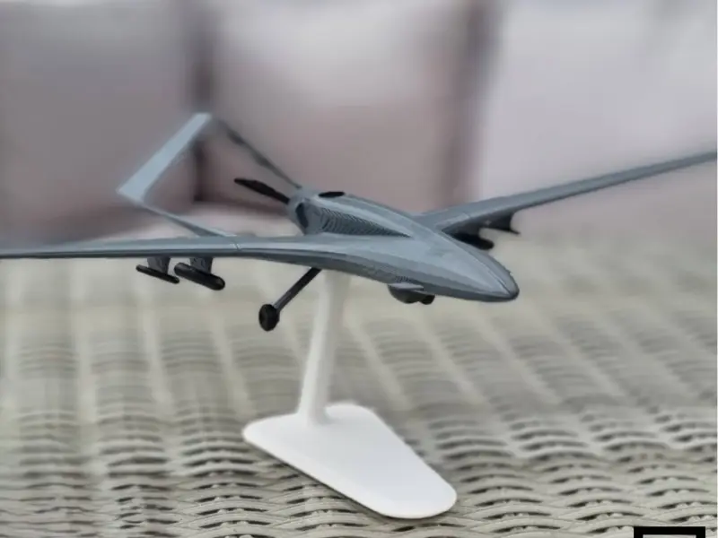 Bayraktar TB2 – 1:25 Scale Model