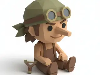 Usopp Chibi Figure 🎯🔫