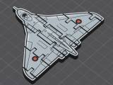 Avro Vulcan Multi-Colour Flexi-0